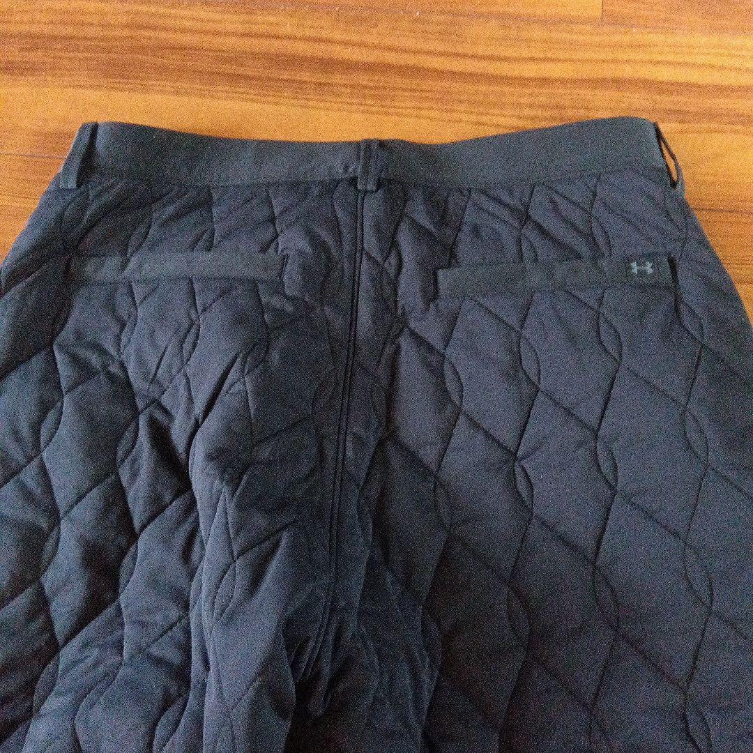 LX470 UNDER ARMOUR キルティングパンツ　黒