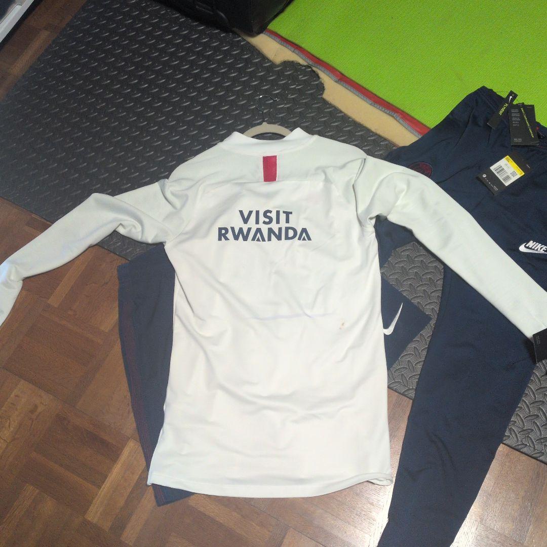 パリサンジェルマン　トレーニングウエア　上下3点セット