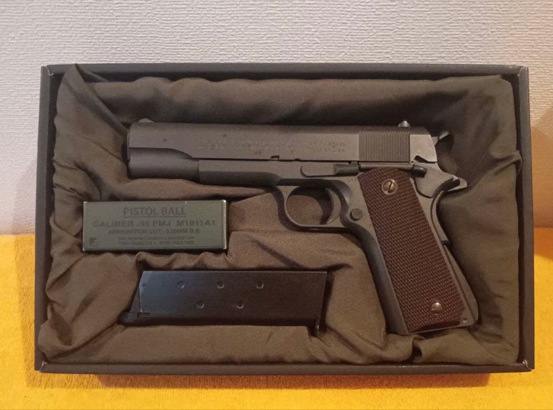 東京マルイ　M1911A1コルト·ガバメント ガスブローバック·エアガン