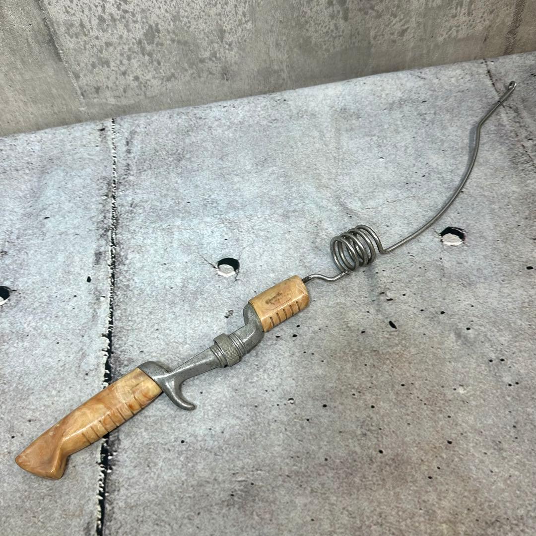 1940s〜50s WALTCO Glascaster★USA製バスロッド初期型