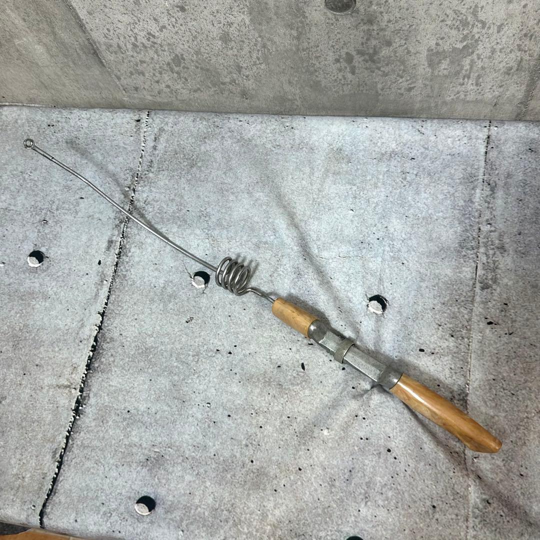 1940s〜50s WALTCO Glascaster★USA製バスロッド初期型