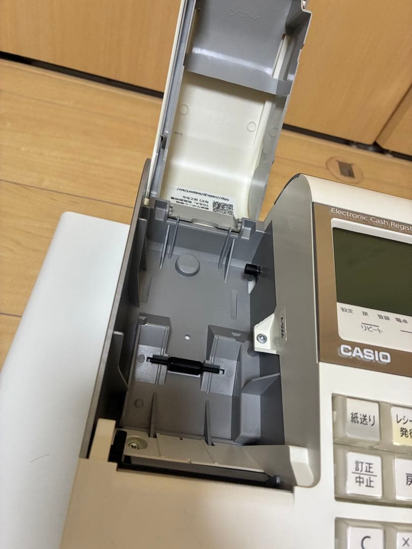 CASIO 電子レジスター TE-400 カシオ