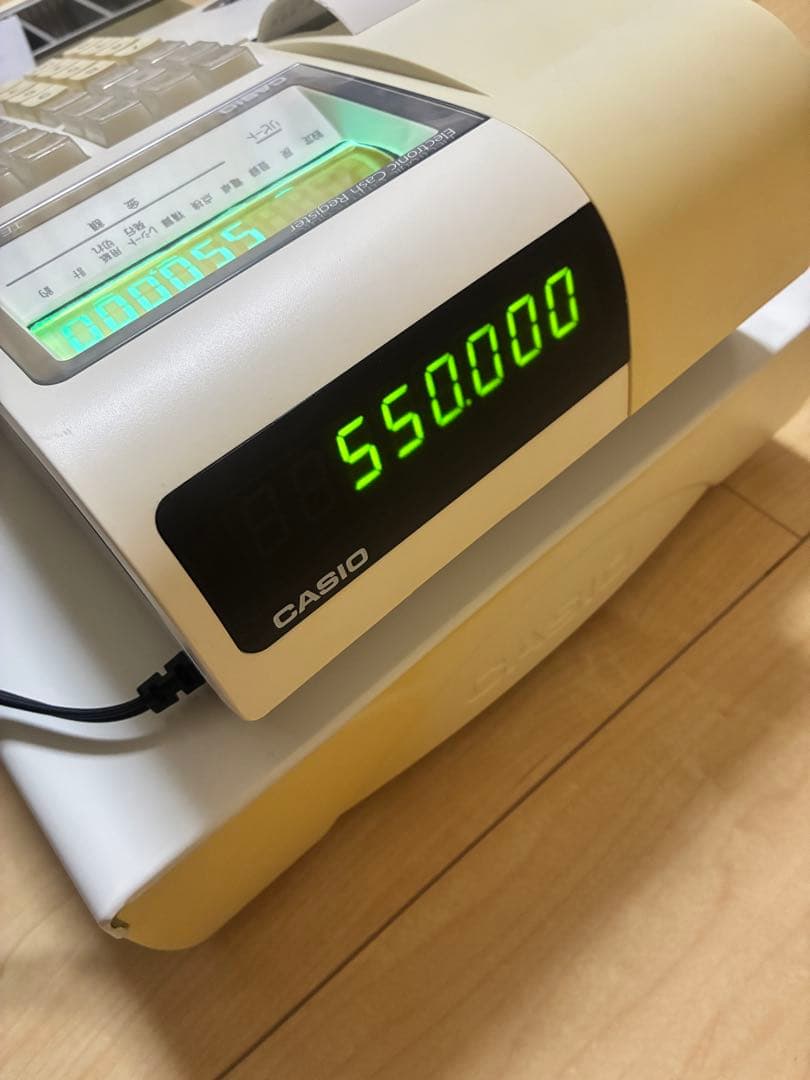 CASIO 電子レジスター TE-400 カシオ