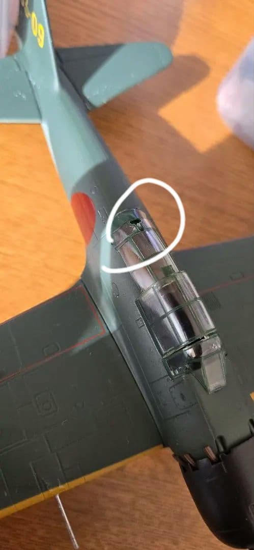 ダイキャスト 1/48　零式艦上戦闘機 52型　マルシン工業