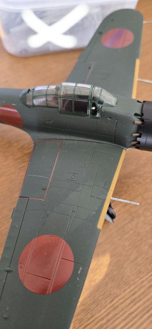 ダイキャスト 1/48　零式艦上戦闘機 52型　マルシン工業