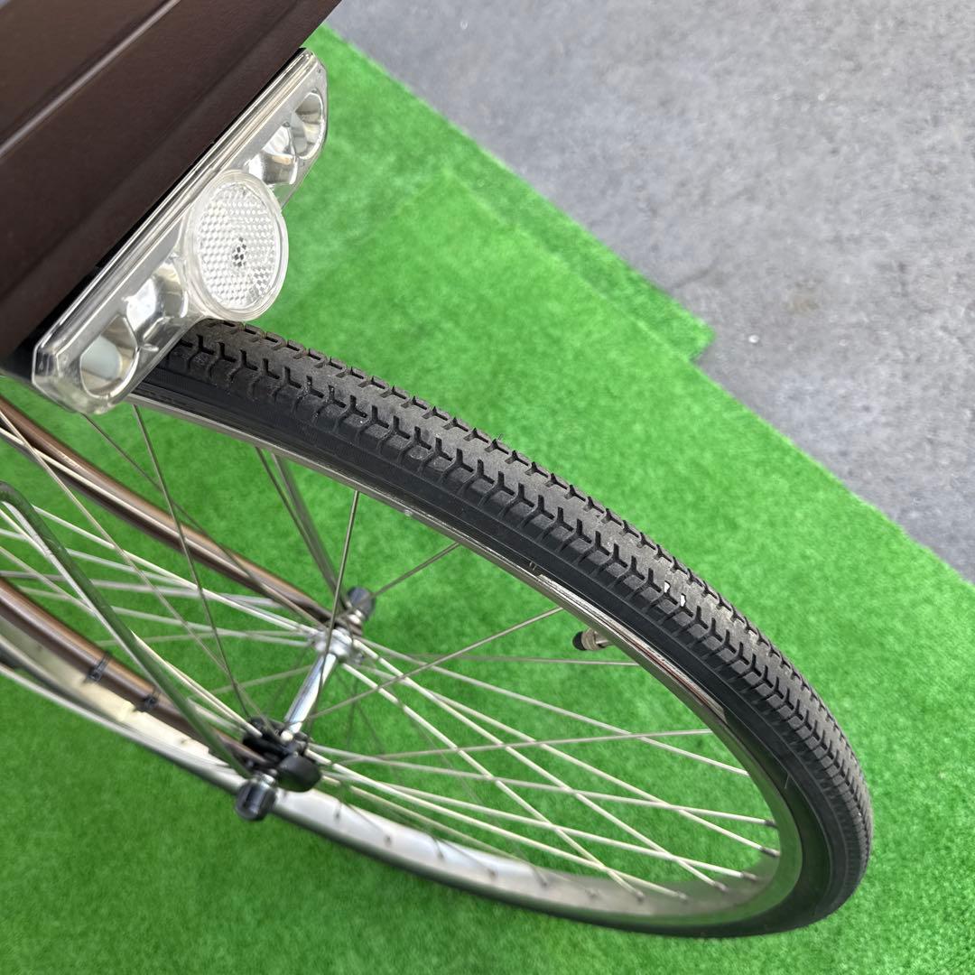 Panasonicパナソニック電動アシスト自転車26インチ 12Ahブラウン