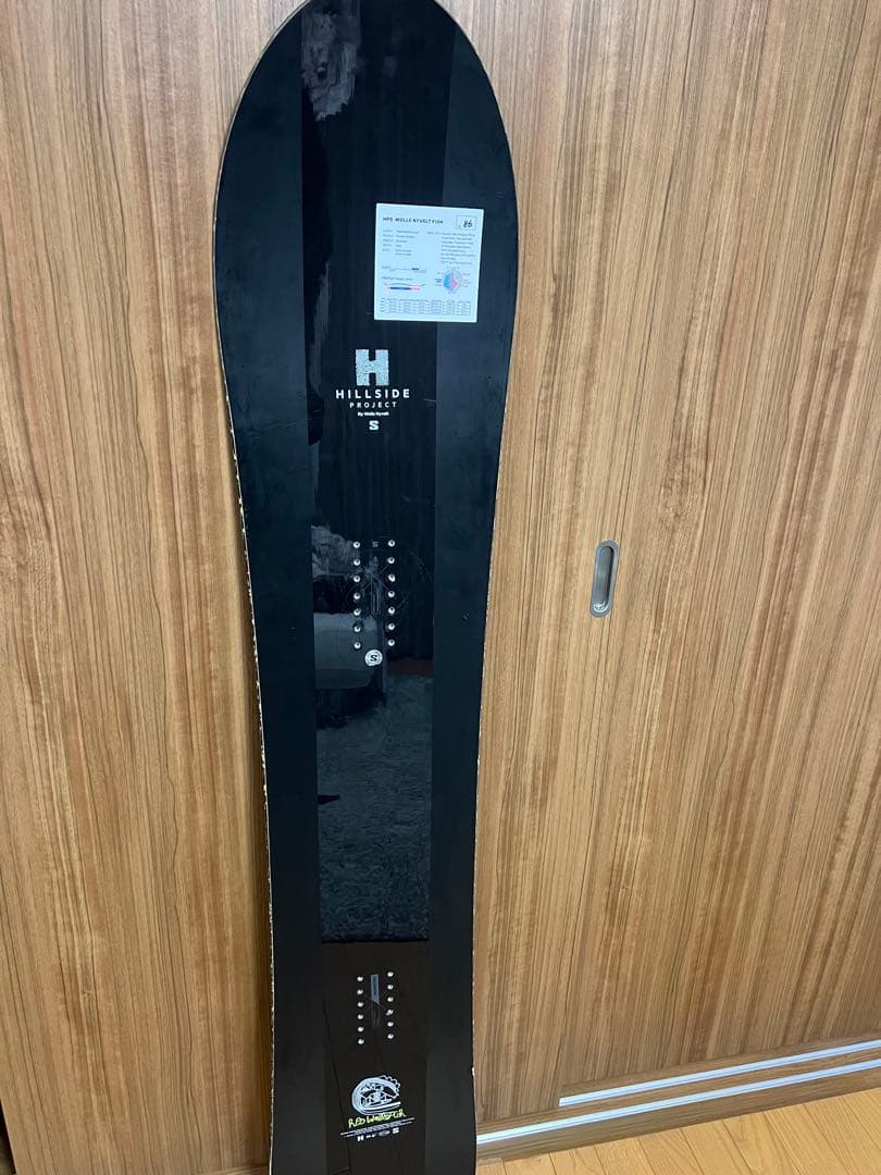 スノーボード SALOMON HPS WOLLE NYVELT FISH 157