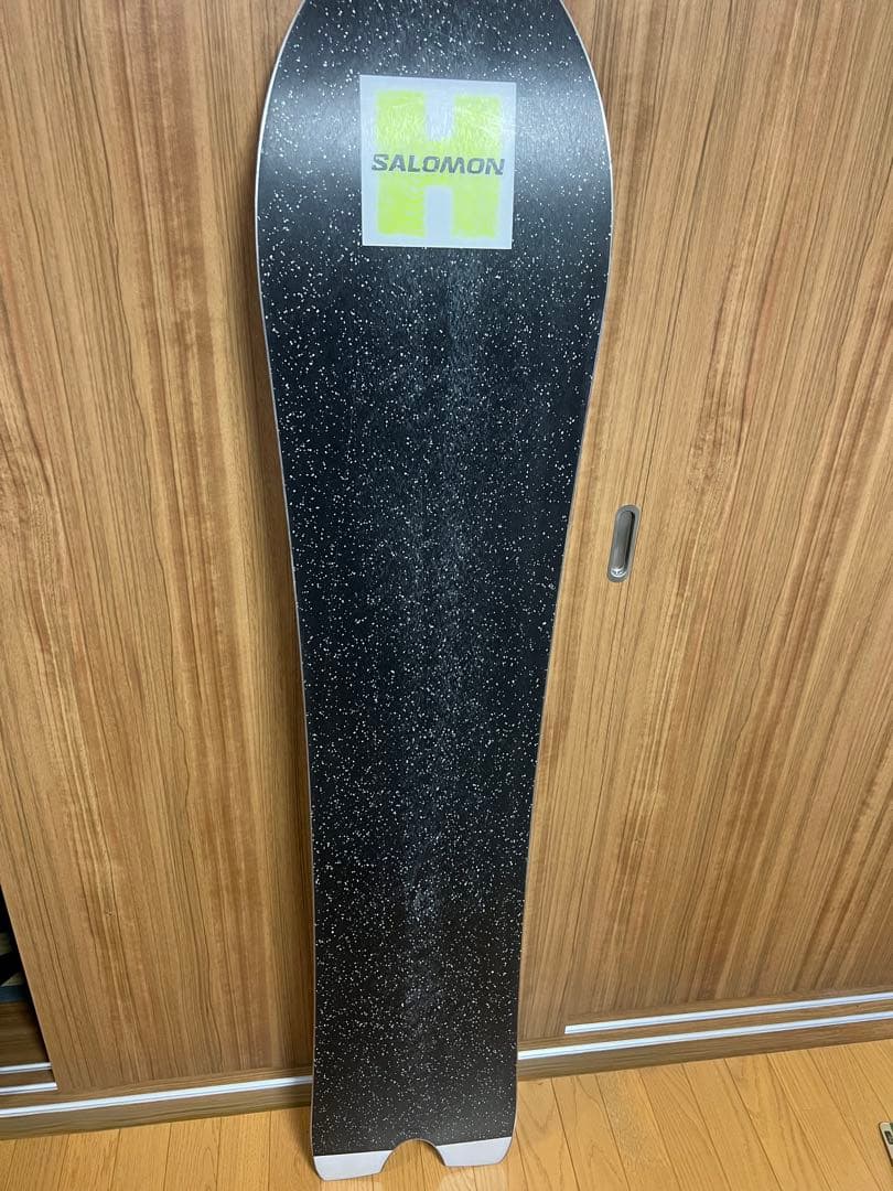 スノーボード SALOMON HPS WOLLE NYVELT FISH 157
