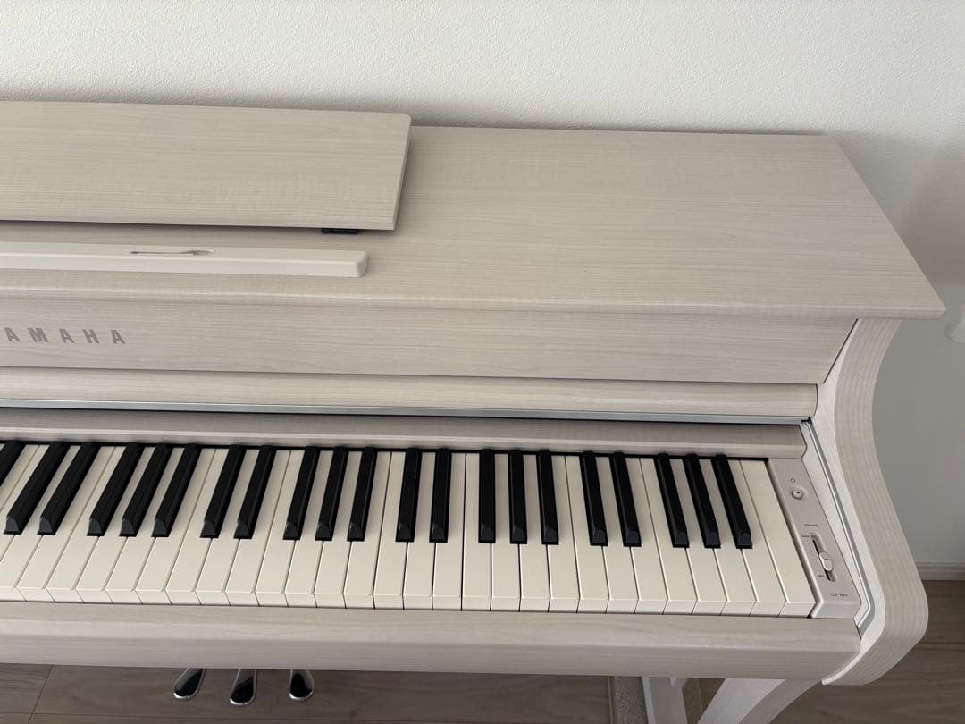 YAMAHA クラビノーバ CLP835-WB 2024年製