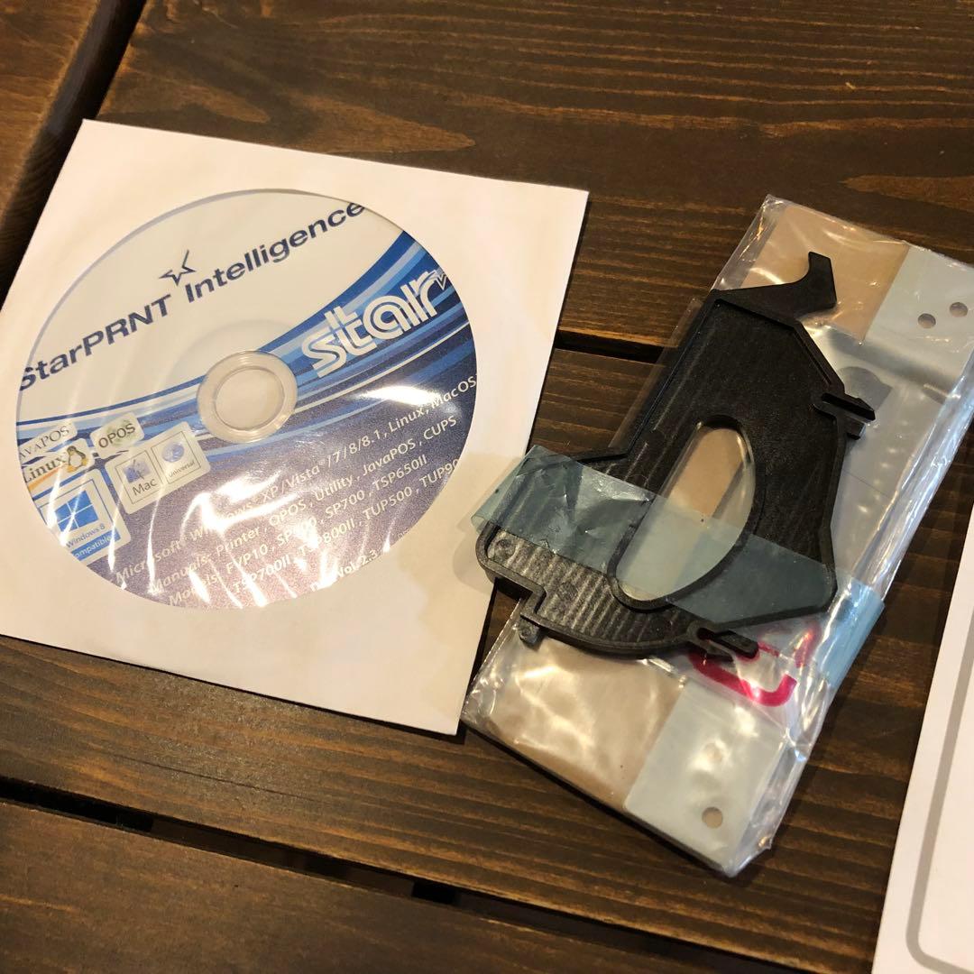 キャッシュドロアー&プリンターセット