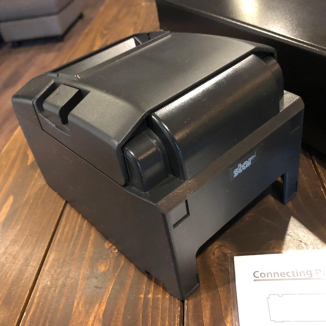 キャッシュドロアー&プリンターセット