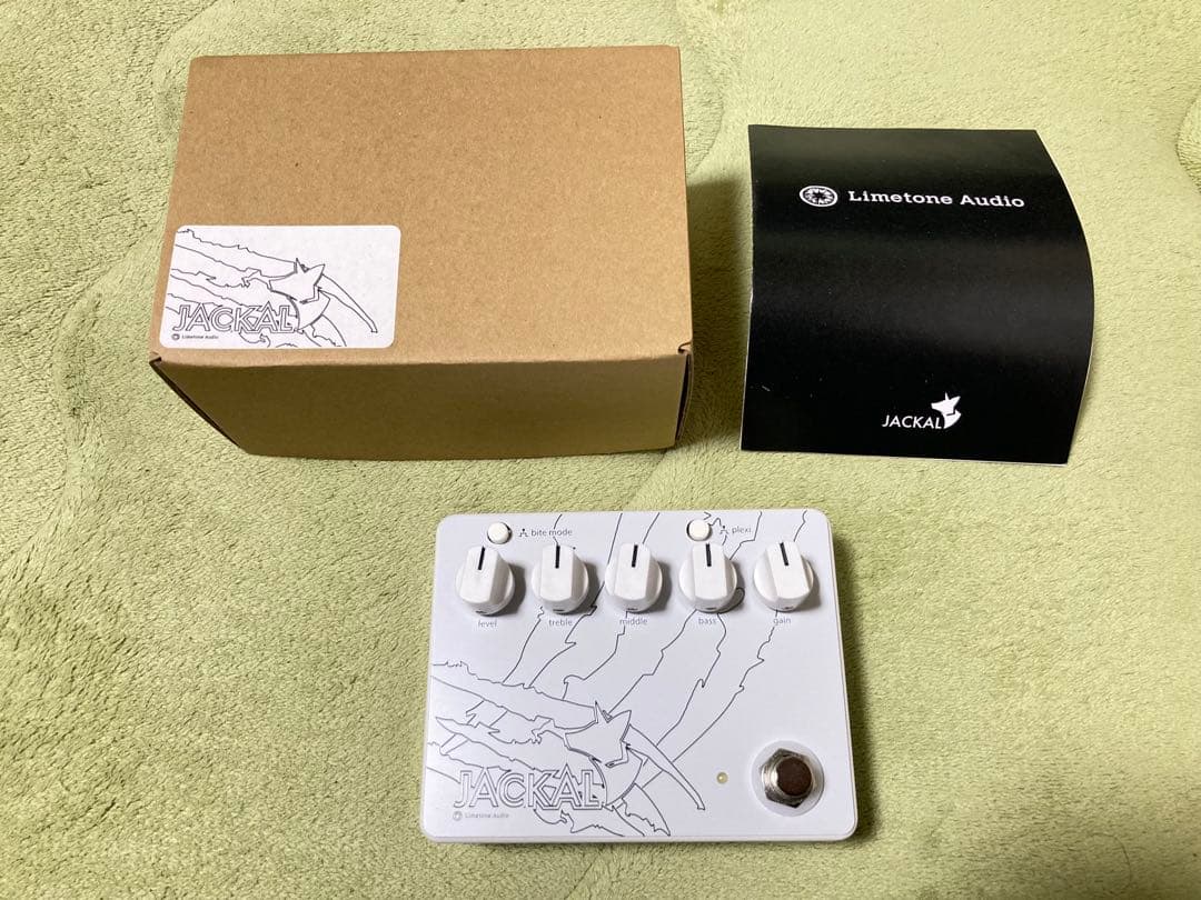 Limetone Audio JACKAL 7周年 限定カラー