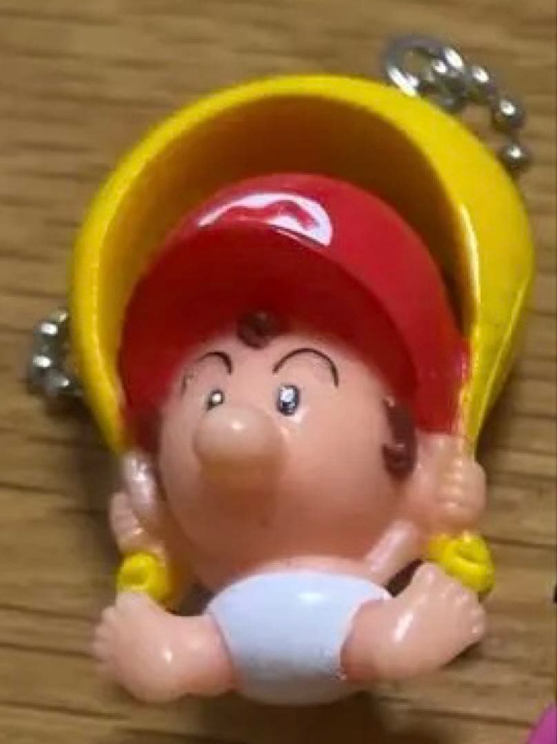 ヨッシーアイランド　フィギュア　スタンプ　ガチャ当時物　任天堂6種　マリオ　人形