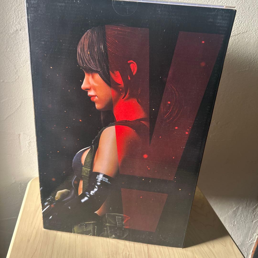 クワイエット　メタルギア ソリッドV 1/6スケール スタチュー Gecco