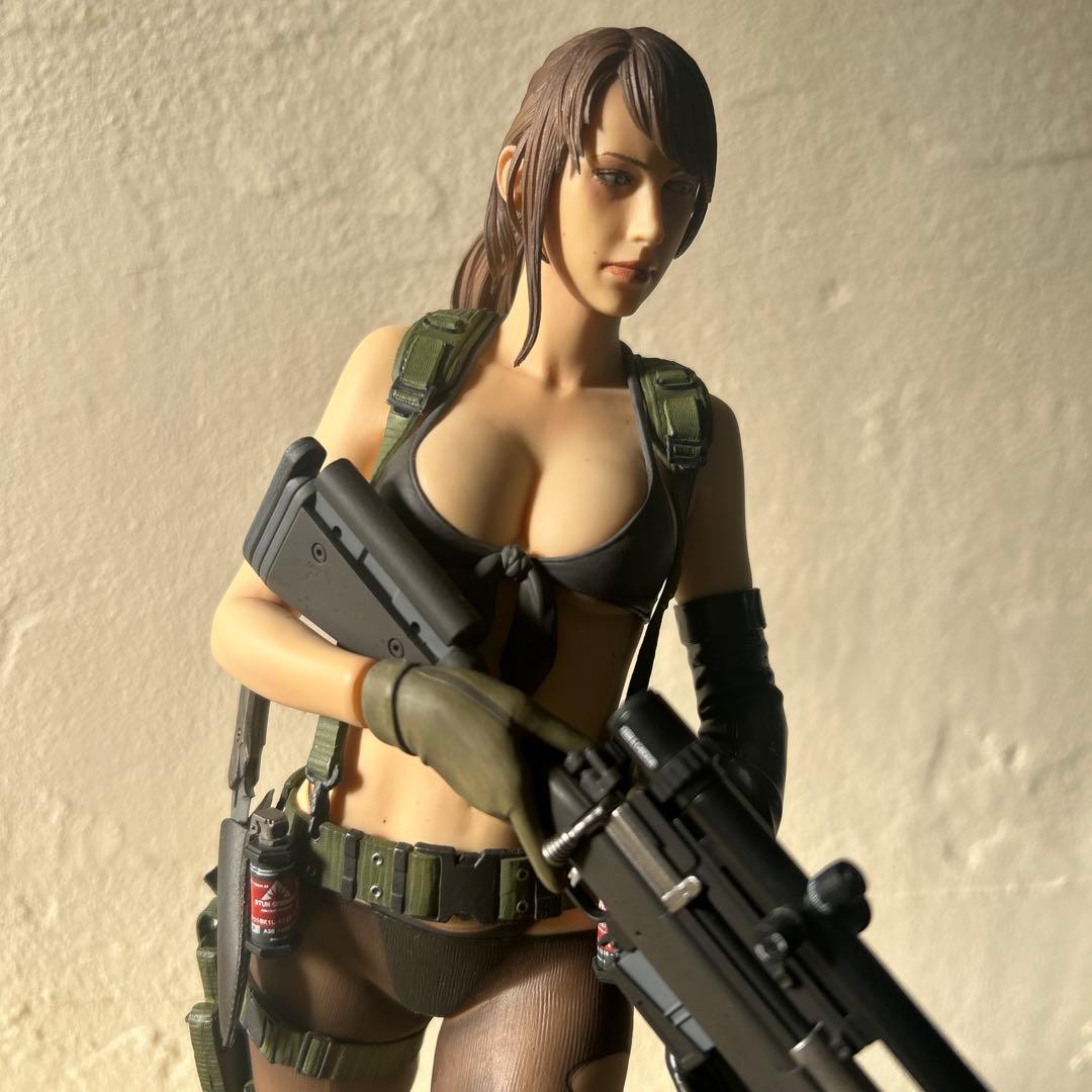 クワイエット　メタルギア ソリッドV 1/6スケール スタチュー Gecco
