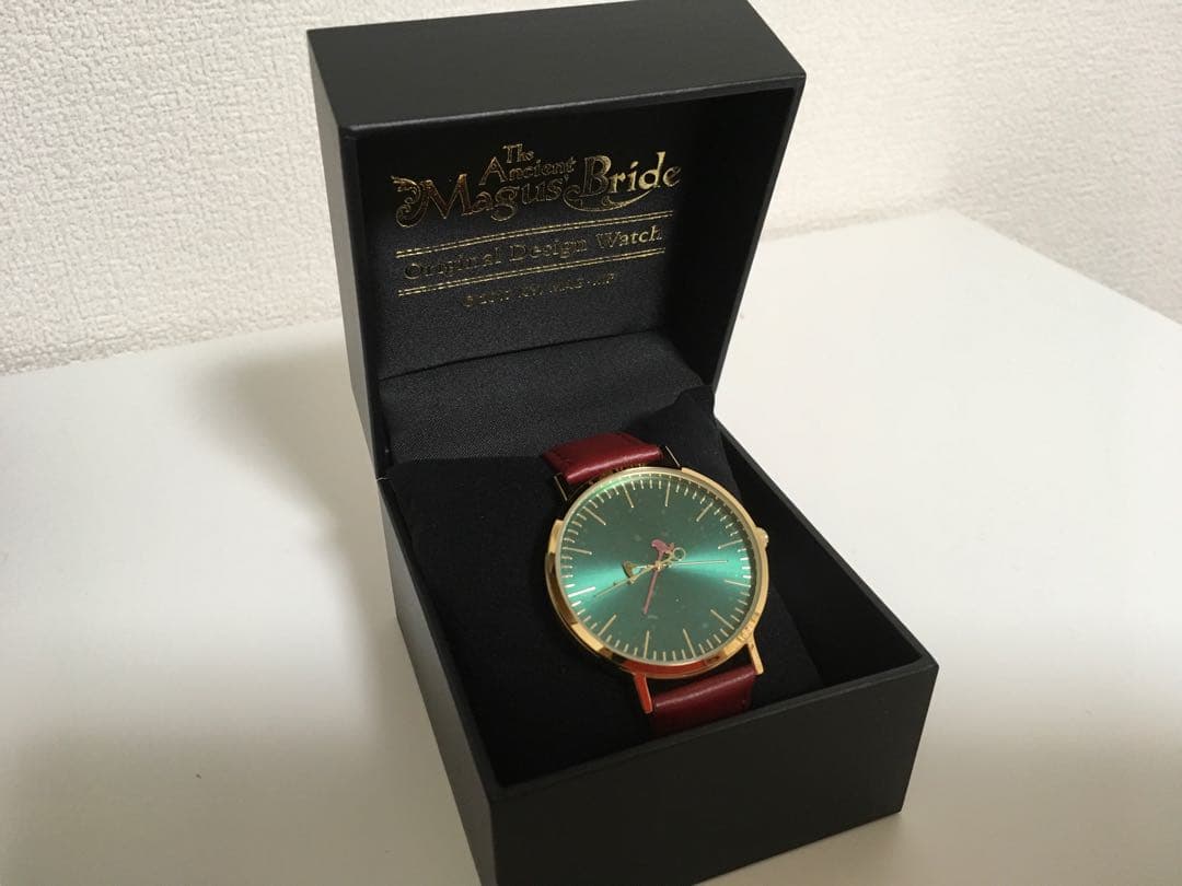 魔法使いの嫁 オリジナルデザイン腕時計(クロス付き)original watch