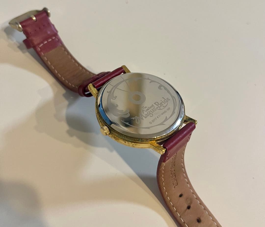 魔法使いの嫁 オリジナルデザイン腕時計(クロス付き)original watch