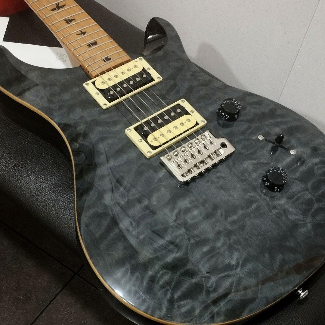 ギター PRS SE Custom 24 Limited Gray Black