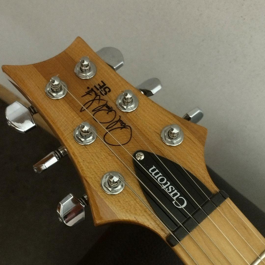 ギター PRS SE Custom 24 Limited Gray Black