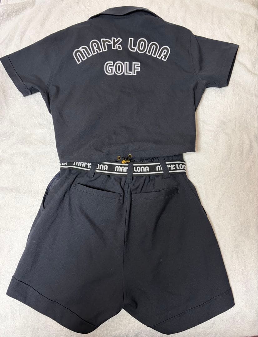 【完売限定1点】lunar caddy suits ネイビー　マークアンドロナ