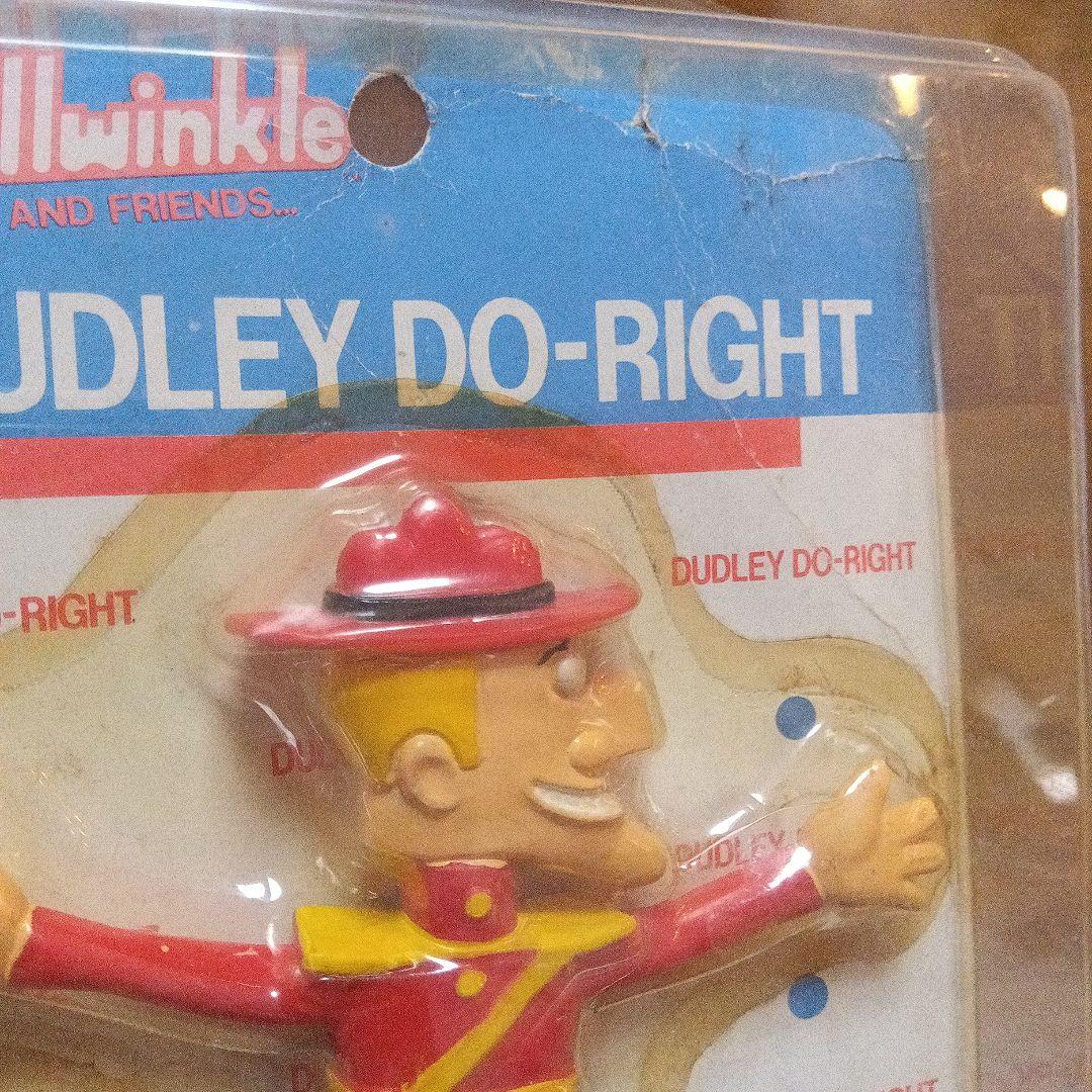 ビンテージ　80's ブルウィンクル ダドリードゥライト フィギュア