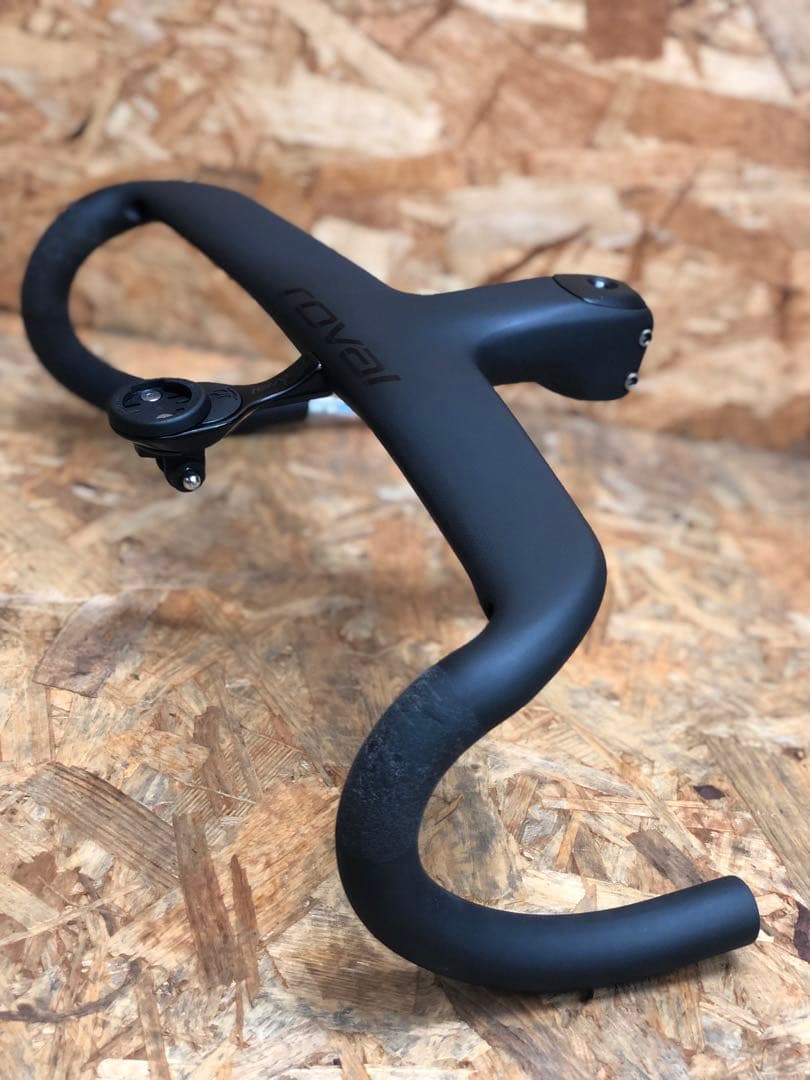 ROVAL RAPIDE COCKPIT ステム100mm幅400mm 美品