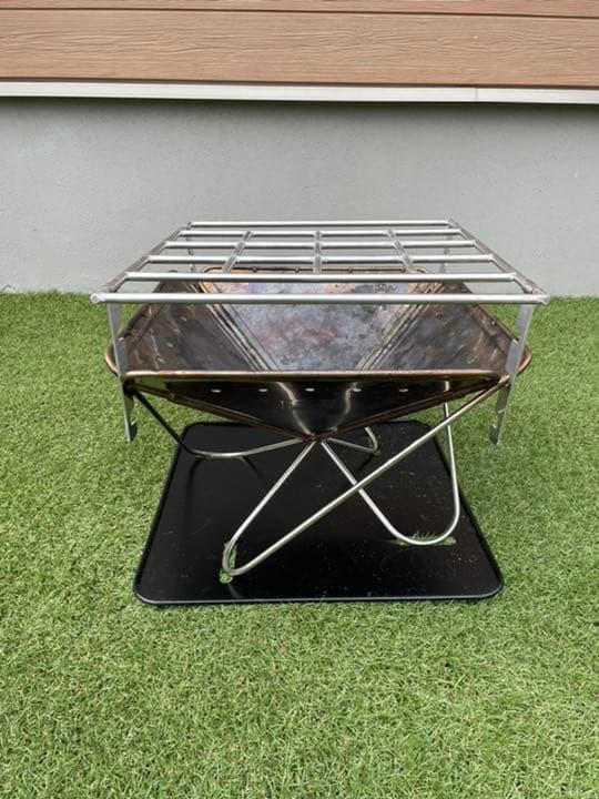 スノーピーク焚き火台L専用グリル台　オリジナル