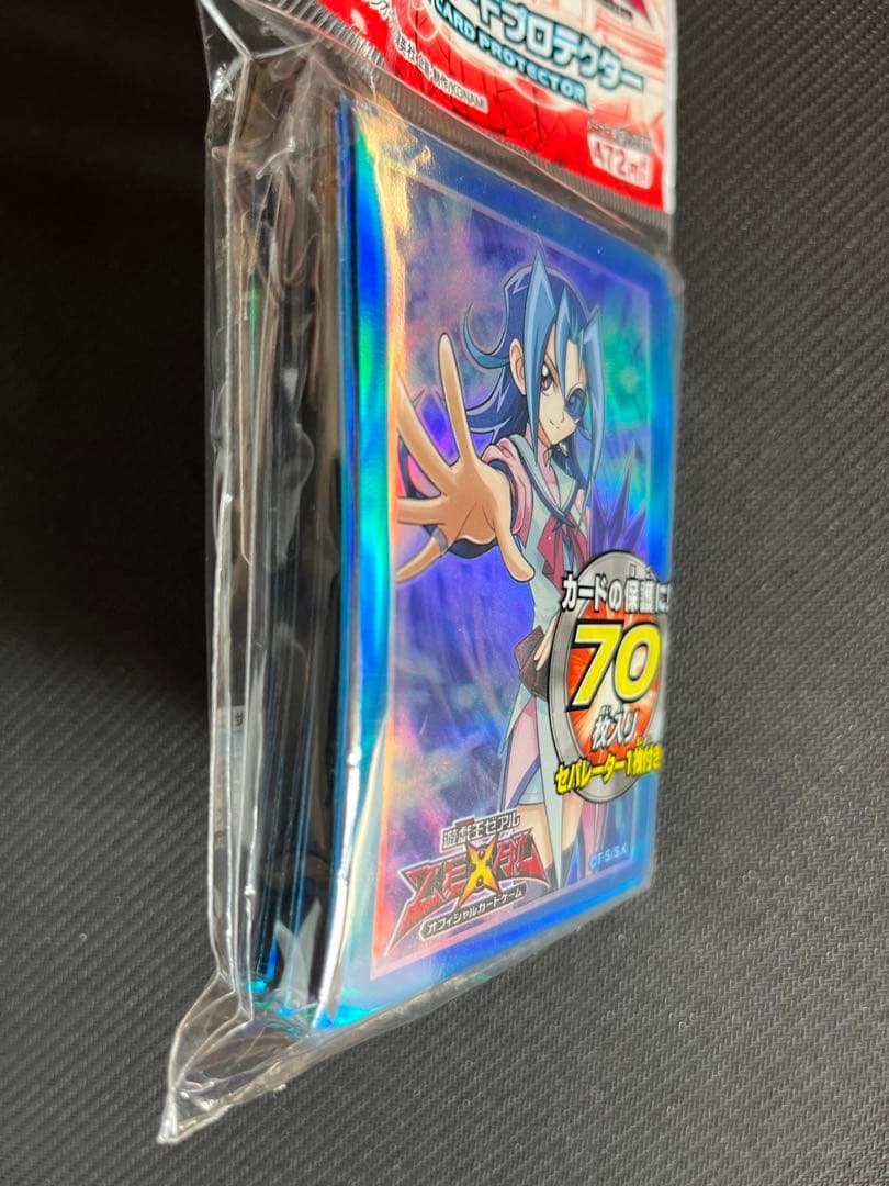 【値下げ】【未開封】神代璃緒 遊戯王デュエリストカードプロテクター