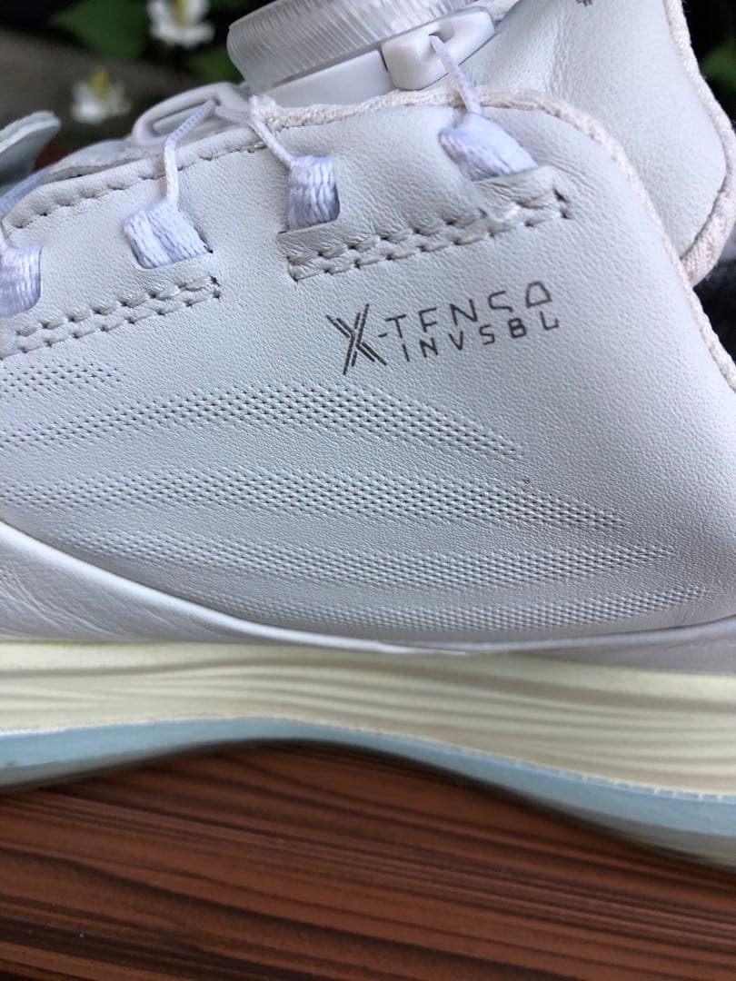 341番 美品 Ecco ゴルフシューズ 37 23.5cmスパイクレス