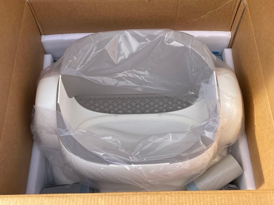 Neakasa M1 全自動猫トイレ 新品未使用 ホワイト