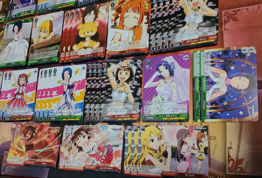 アイマス　デッキ　ヴァイス　アイドルマスター　寄り道　プレゼント　軸