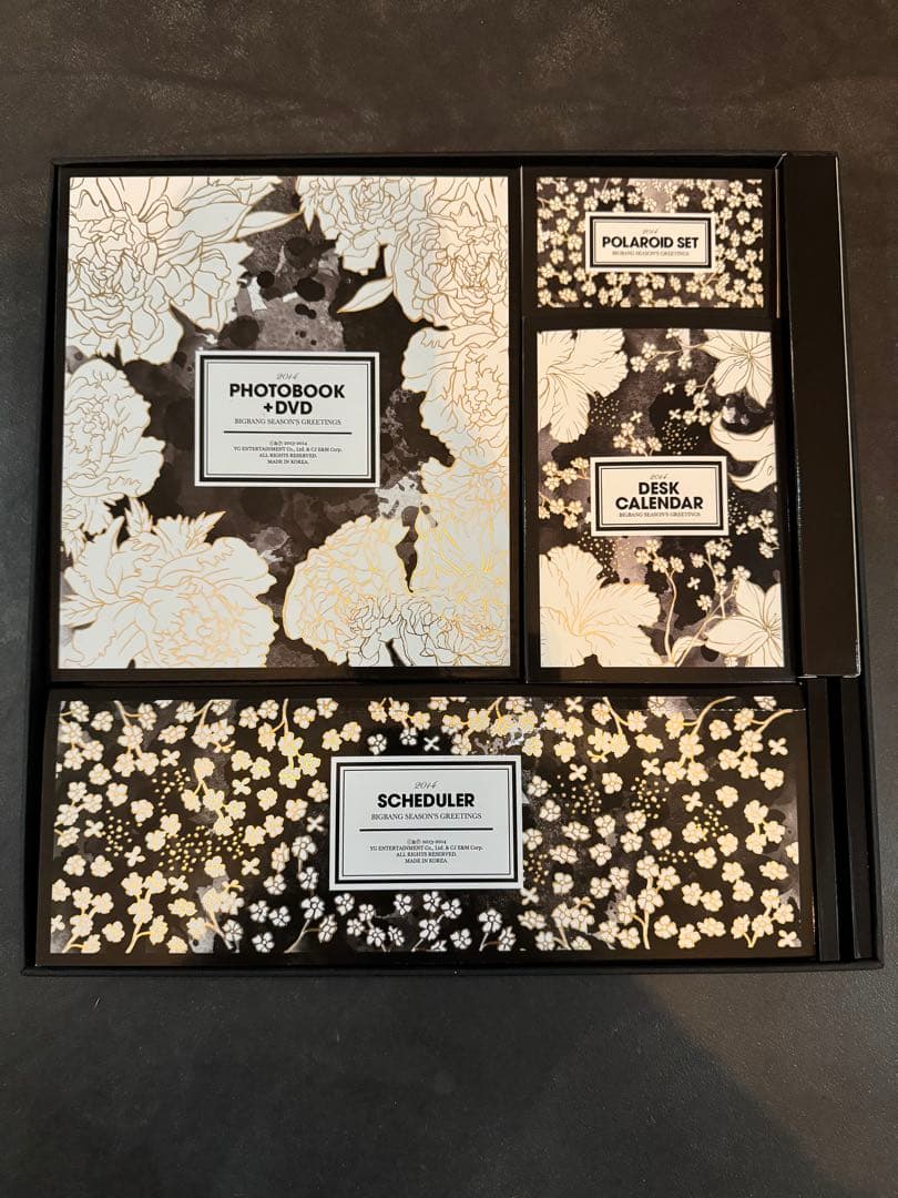 BIGBANG 2014 SEASON'S GREETINGS 公式 TOP