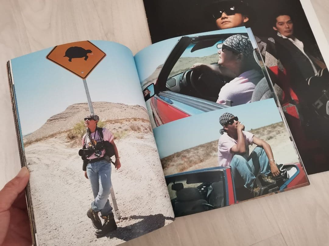 CHAGE パンフ、クリアファイル、レアグッズセット