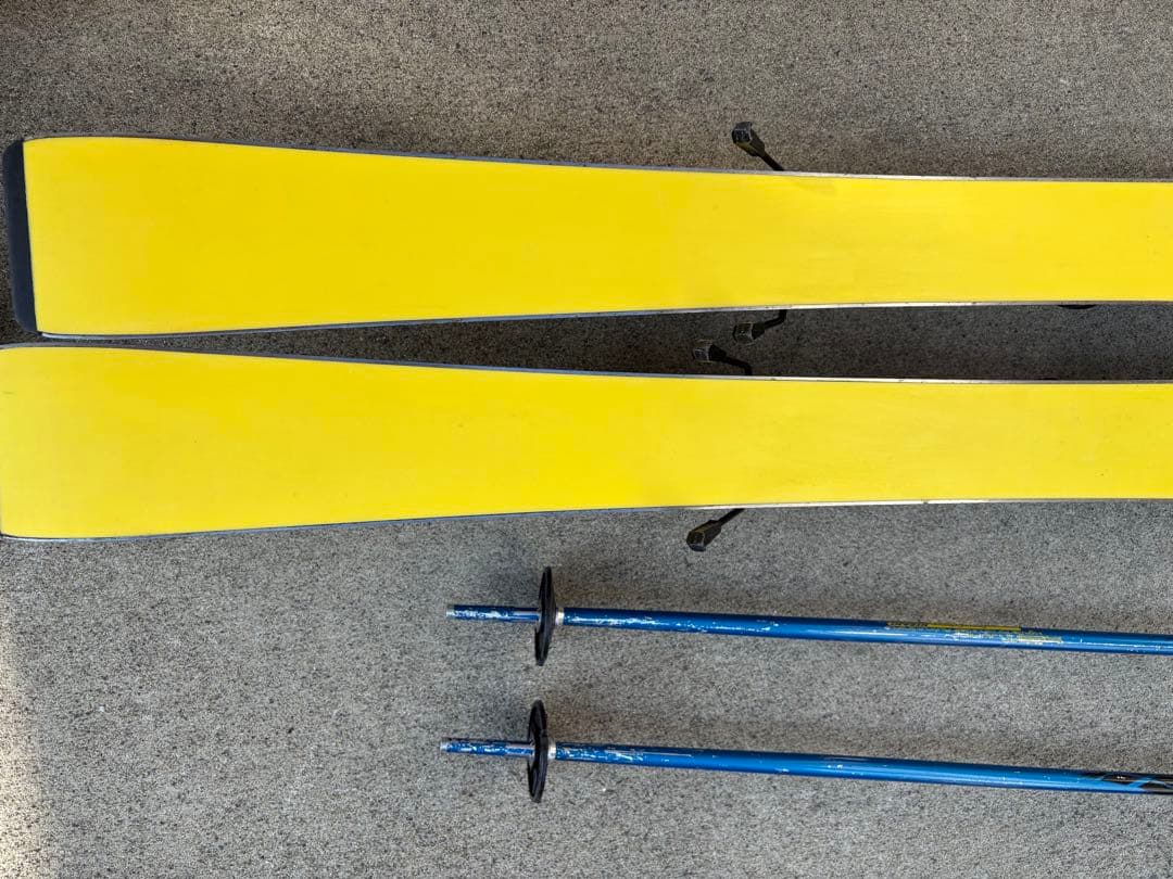 GS-9 ジュニア スキー5点セット BIGHORN キッズ 子供用 男の子