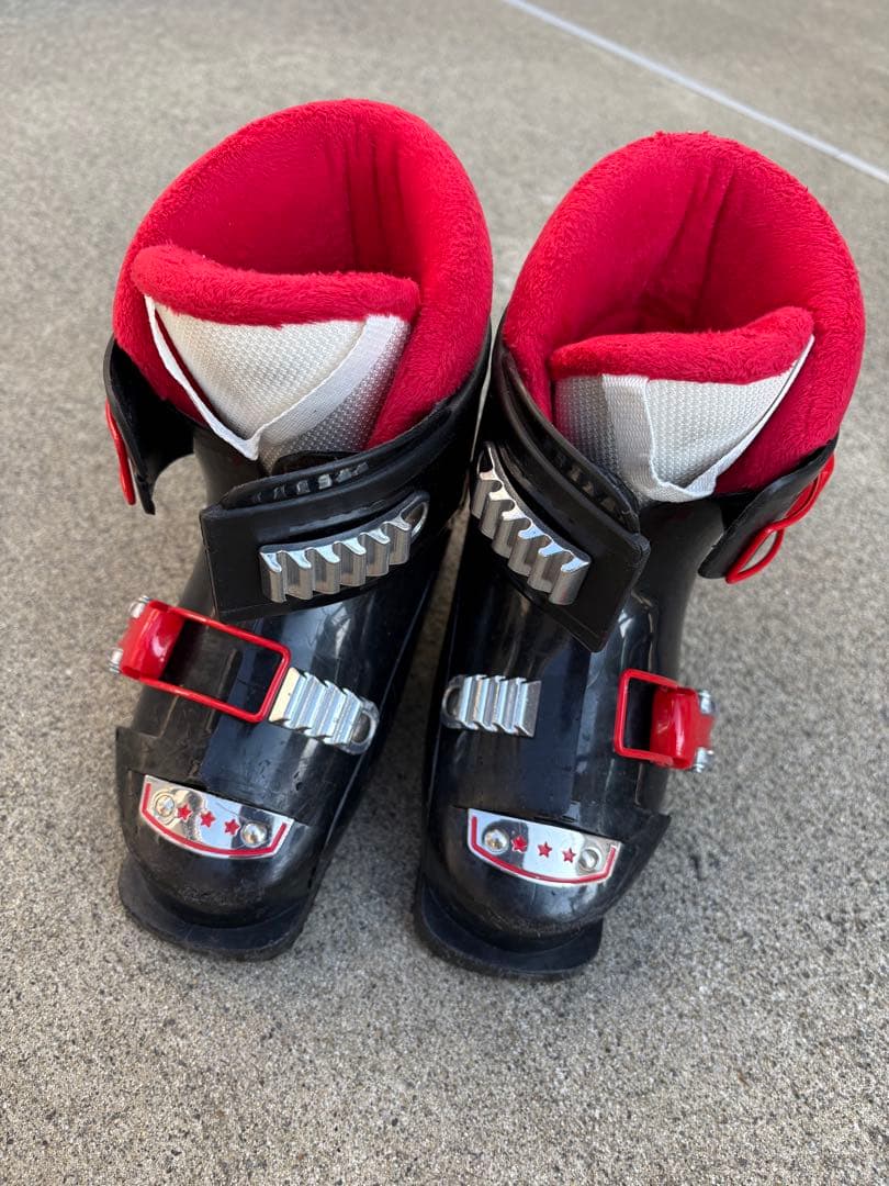 GS-9 ジュニア スキー5点セット BIGHORN キッズ 子供用 男の子