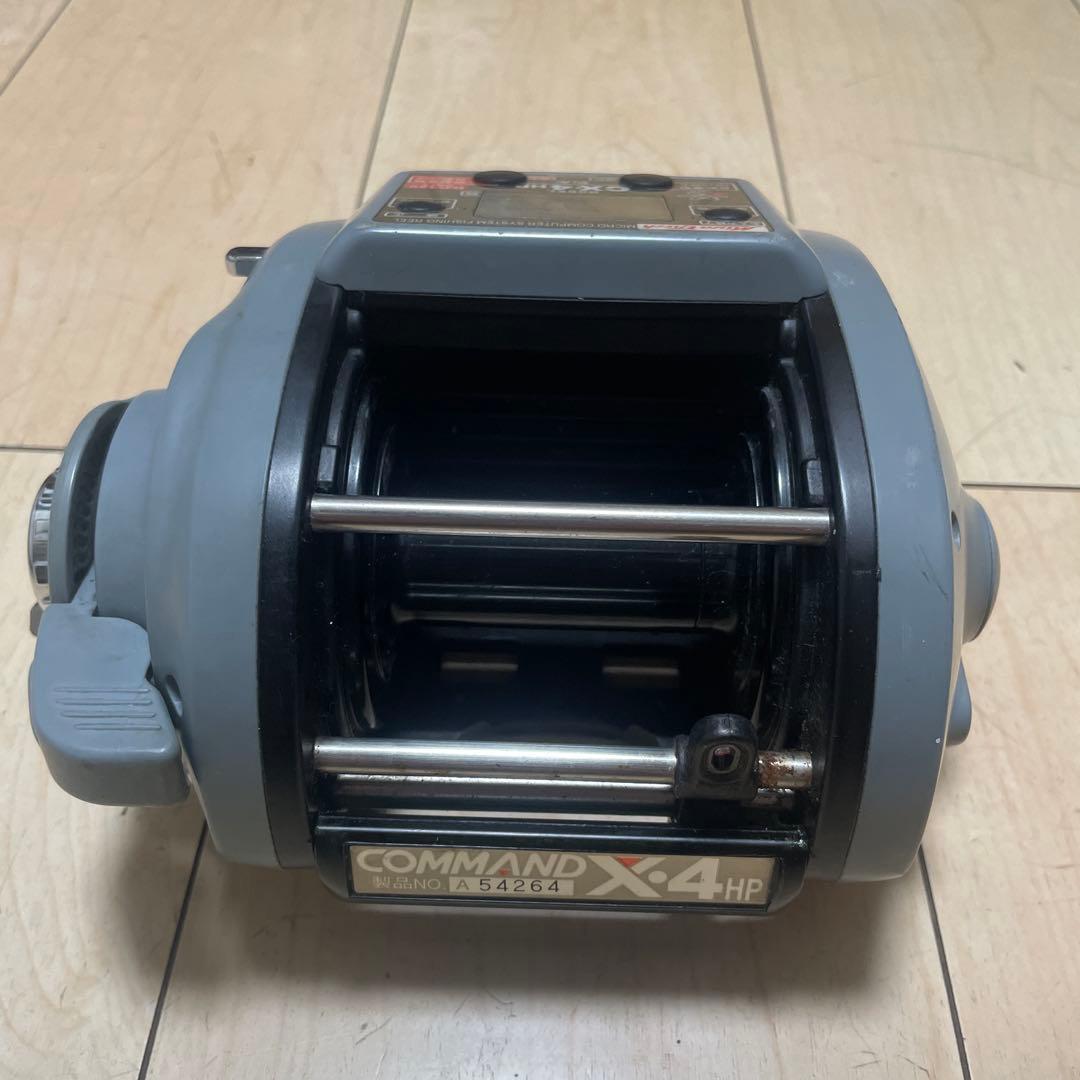 電動リール CX-4 マイクロコンピュータシステム　二個セット