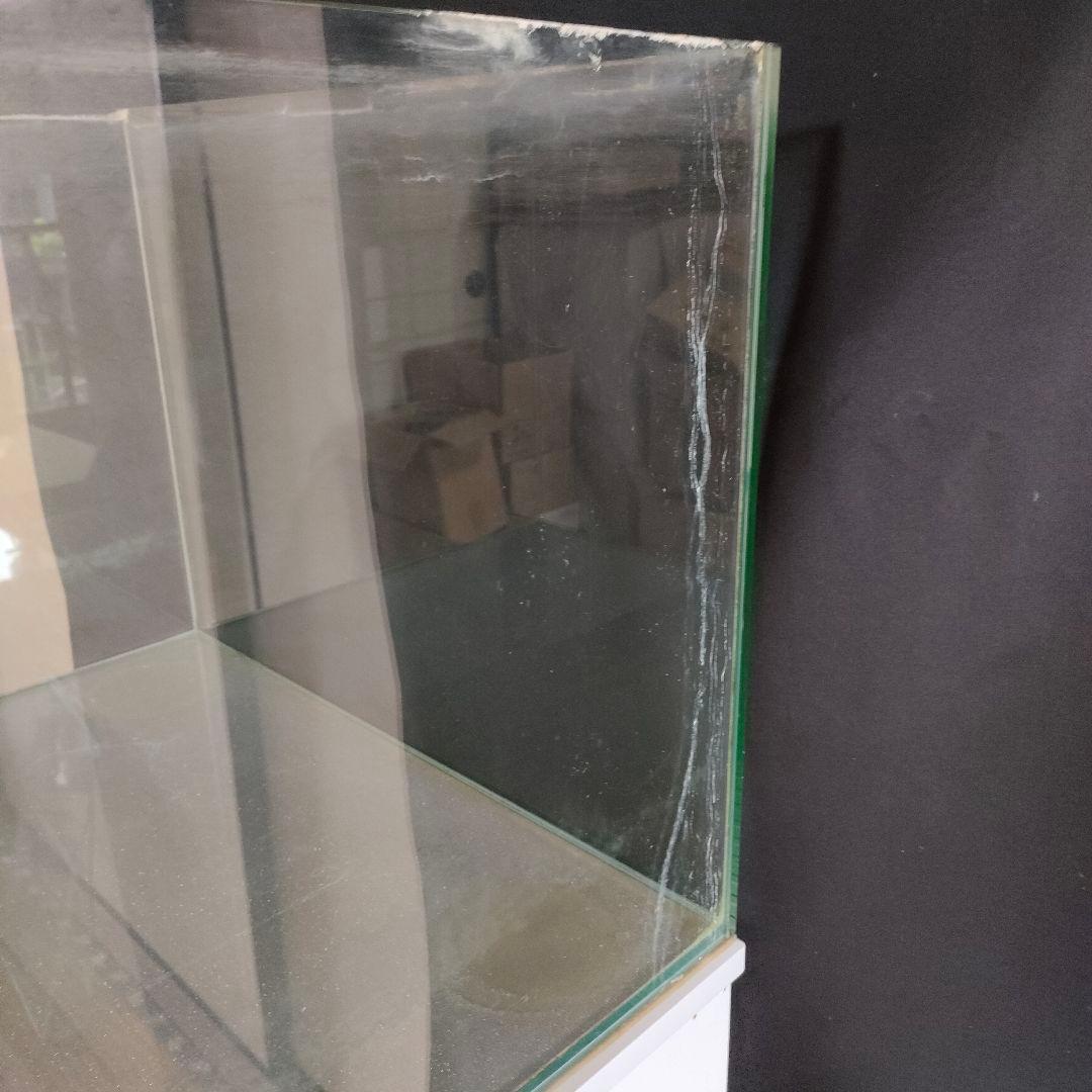 Do!aqua キューブグラス 60cm 水槽　キャビネット　引き取り限定！