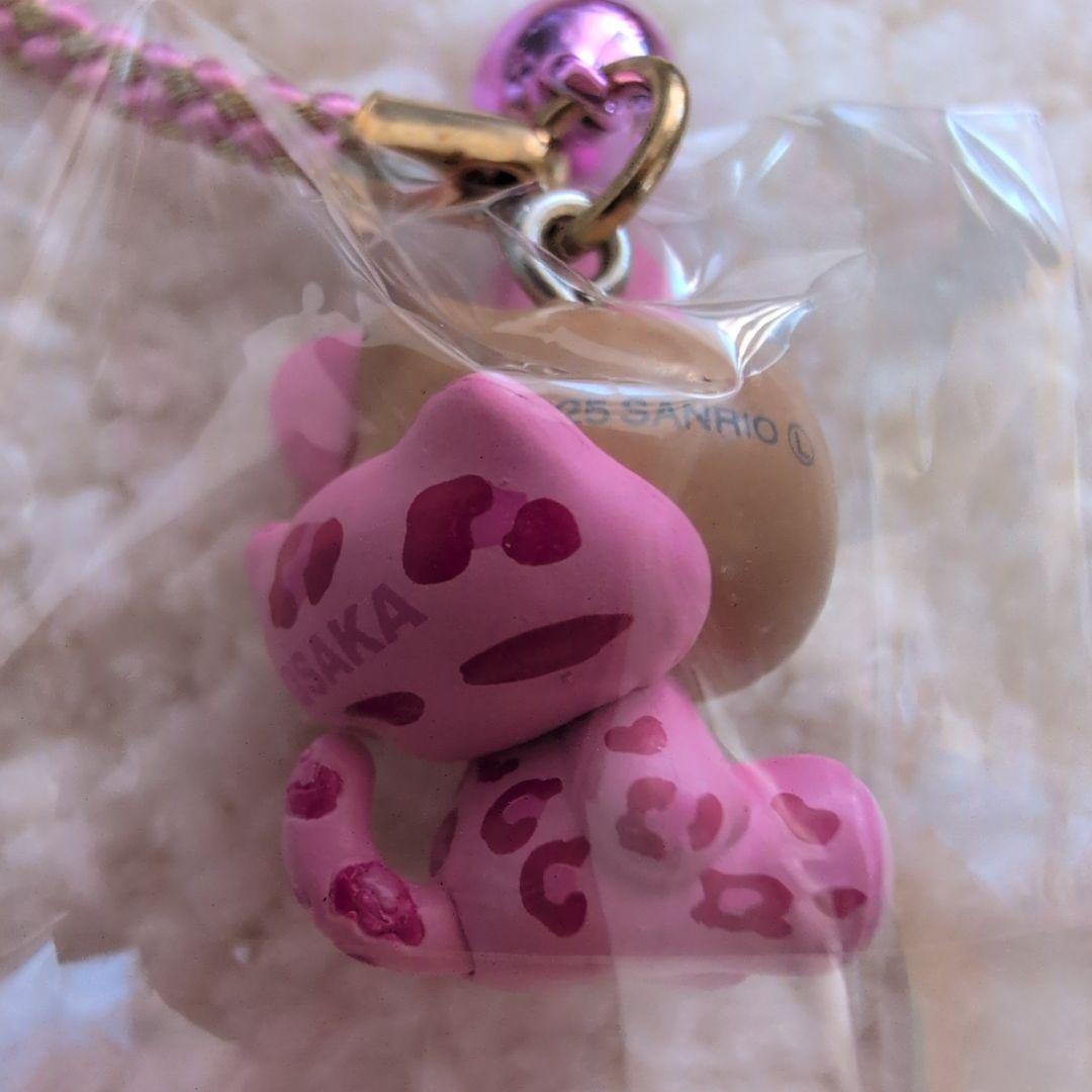 【激レア商品】大阪限定 日焼けギャルキティ根付け