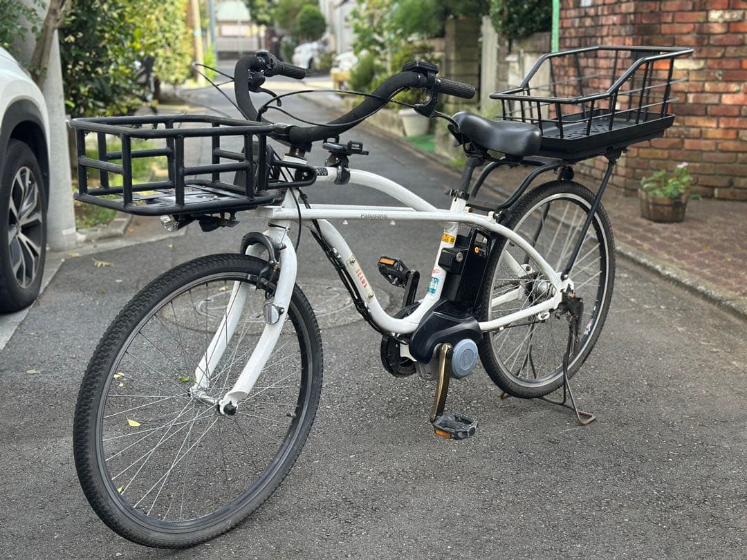 【レア】Panasonic × BEAMS コラボ 電動アシスト自転車 BP02