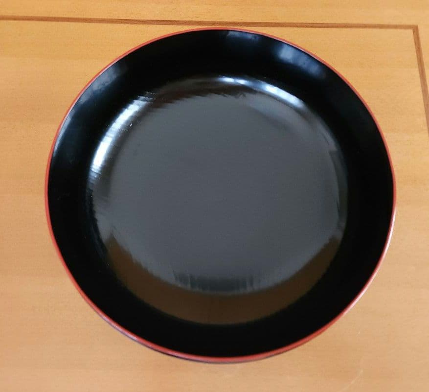 漆器 輪島塗 目代宗芳造 和食器 茶器 菓子入れ 和菓子 主菓子 茶道 食籠