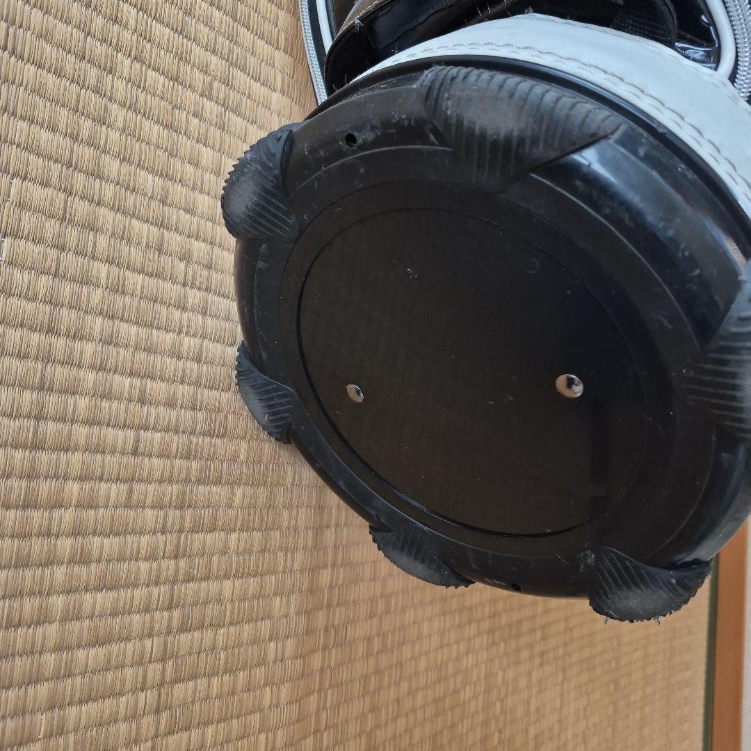 Srixon キャディバッグ 3点式　ホワイト/ブラック　フード付き