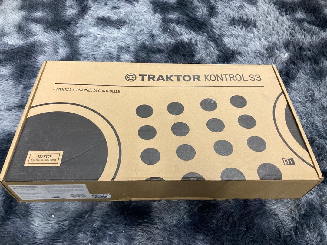 B0101)Traktor Kontrol S3 Djコントローラー