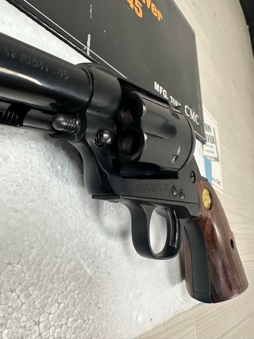 MFG,TOKYO CMC コルト S.A.Ａ.45 プラスチック樹脂製 i0