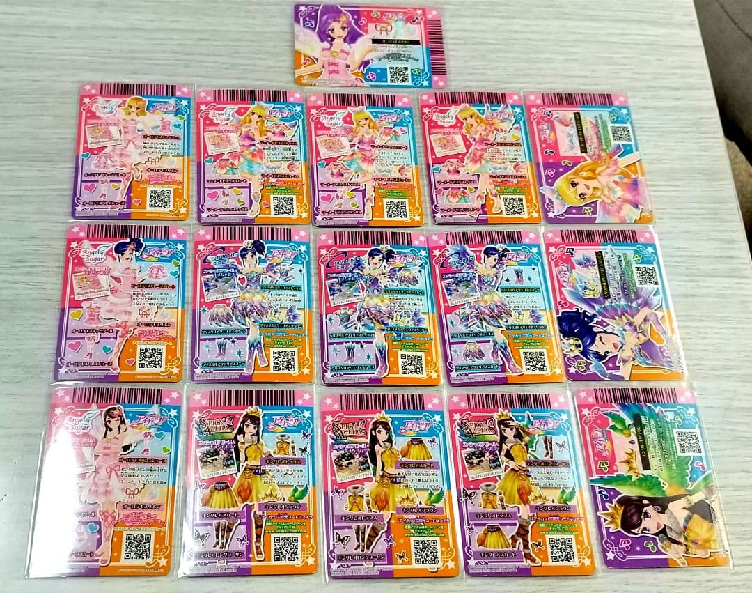 アイカツカード初期オーロラキスマーメードピスケスキングレオクリスタルアクエリアス