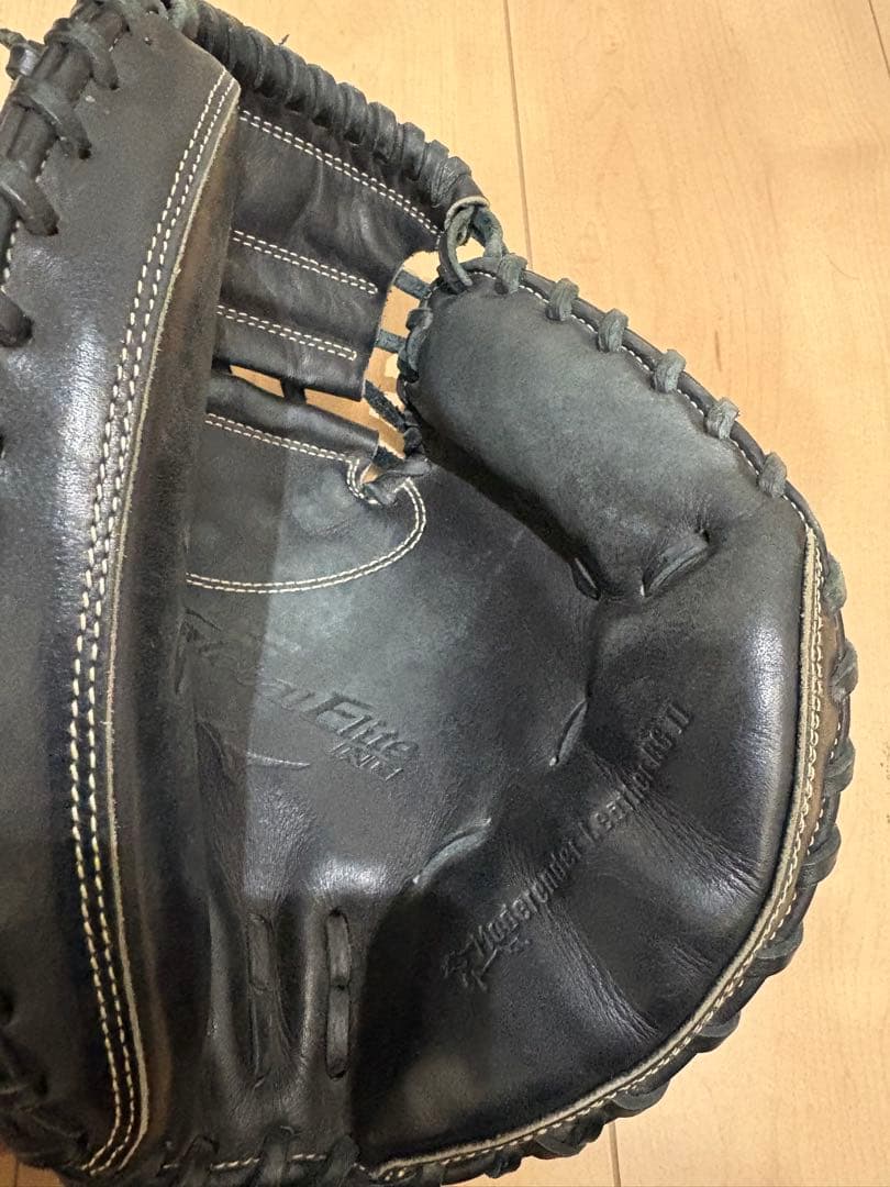 【gacku】ミズノ キャッチャーミット 少年軟式 グローバルエリート 號