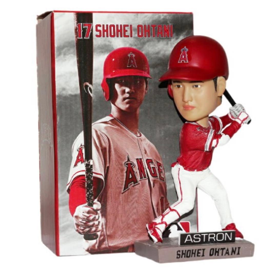 SEIKO 大谷翔平　フィギュア（ANGELS）新品未使用