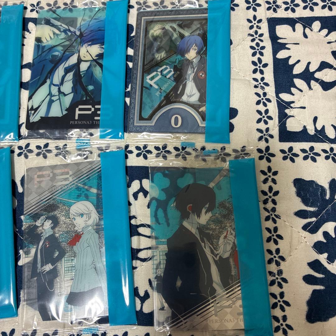 劇場版ペルソナ3　ウエハース　クリアカード