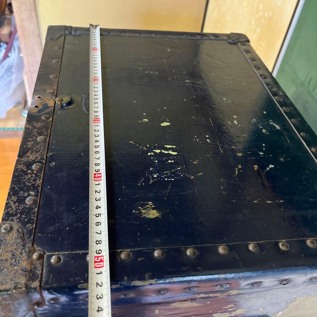 ヴィンテージ金属製　軍？ボックス