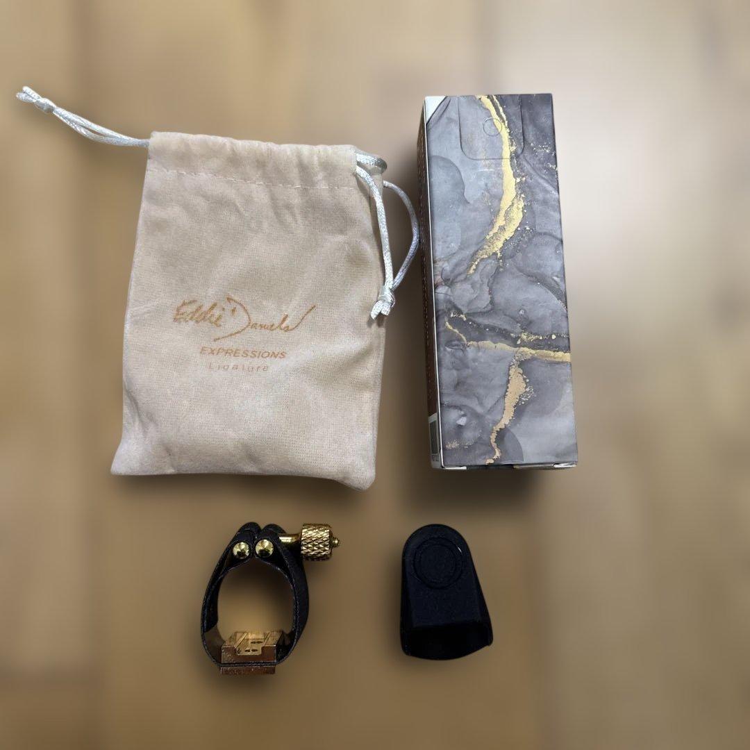 エディ・ダニエルズ リガチャー テナーサックス用　eddie daniels