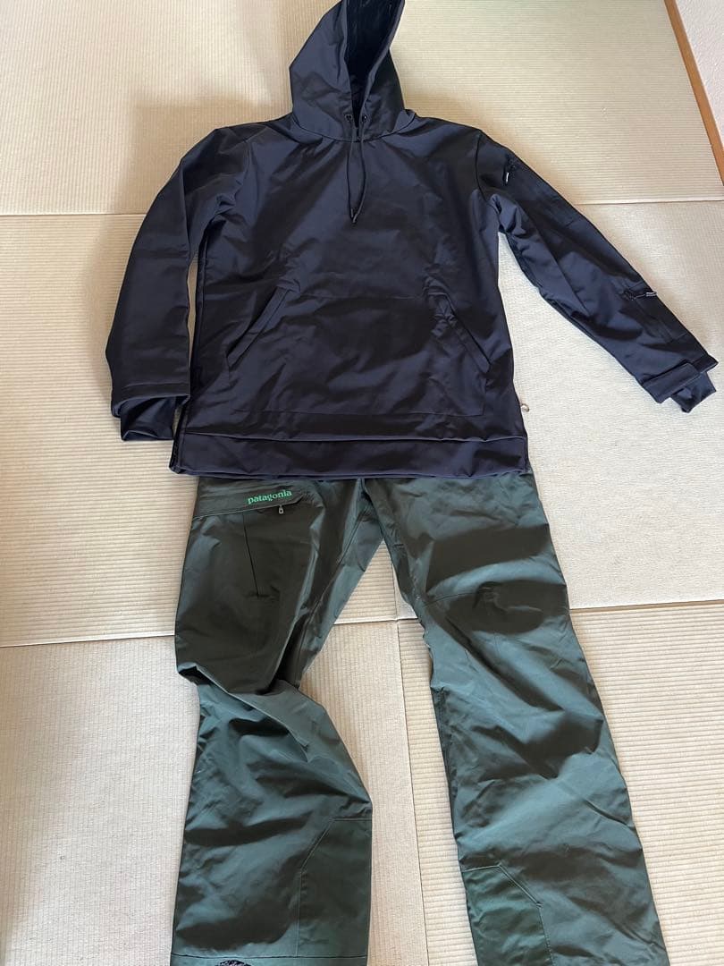 パタゴニア パウダーボウル L ゴアテックス + 試着のみVeroManパーカー
